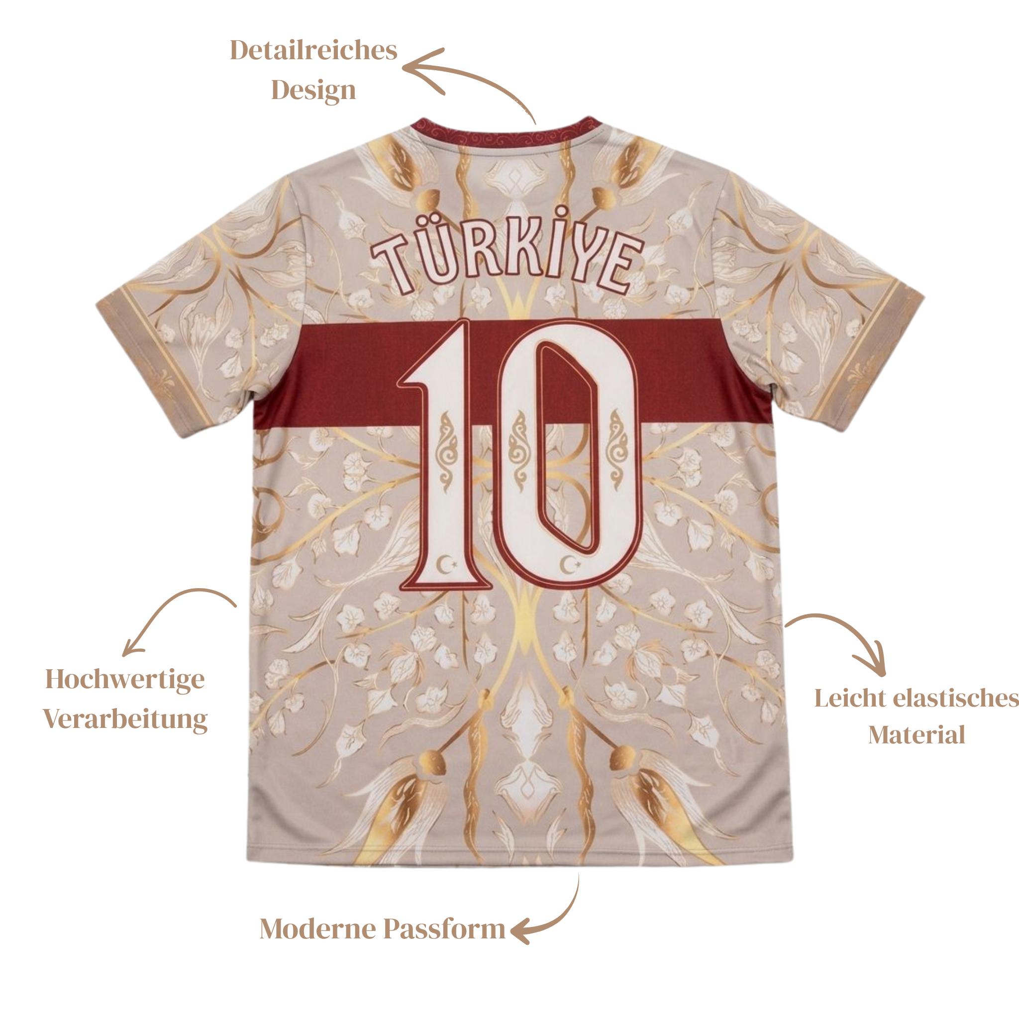 Original Since1453 x Osmanli Trikot Herren