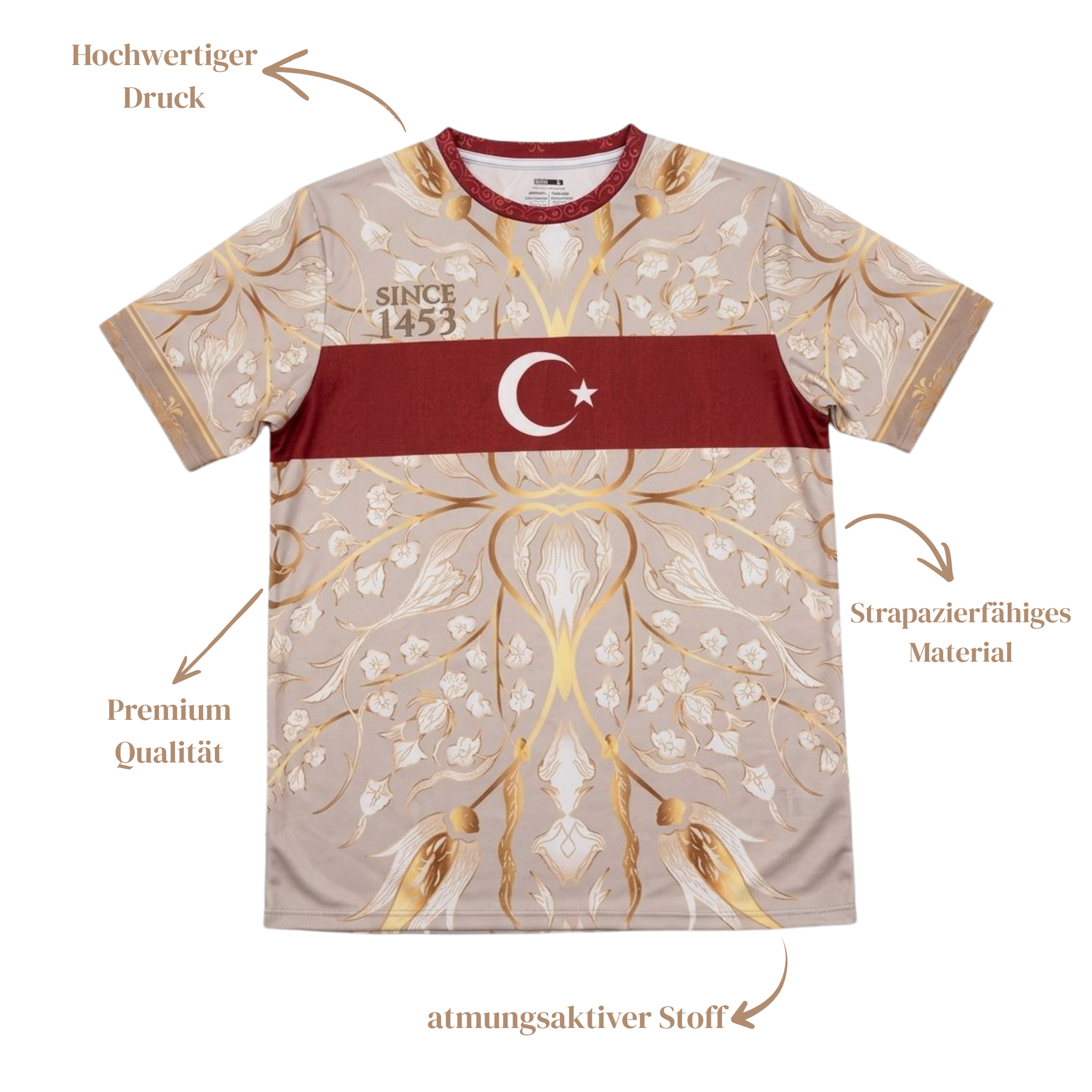 Original Since1453 x Osmanli Trikot Herren